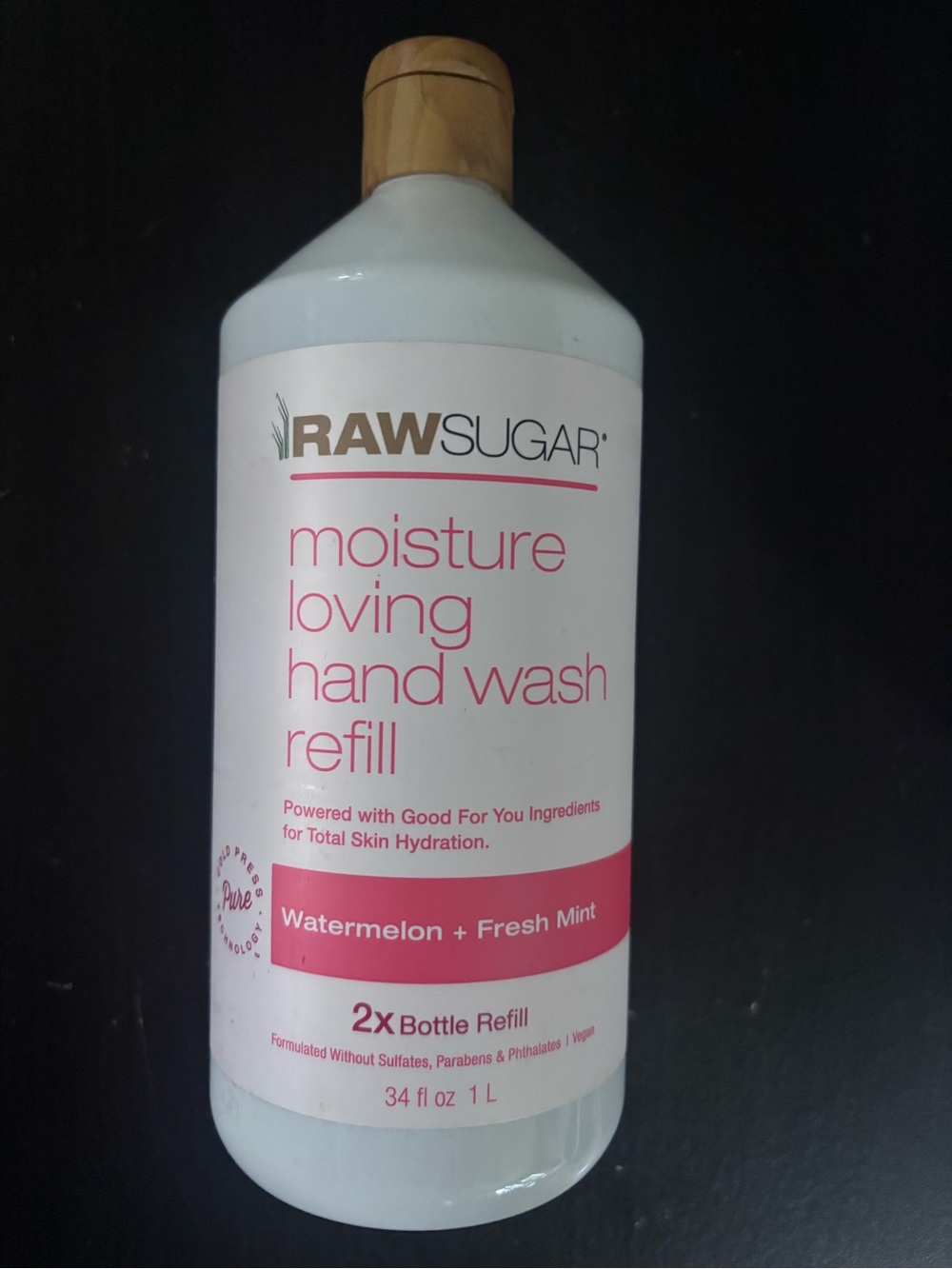 Sugar Moisture Loving Hand Wash Refill — White & Pink